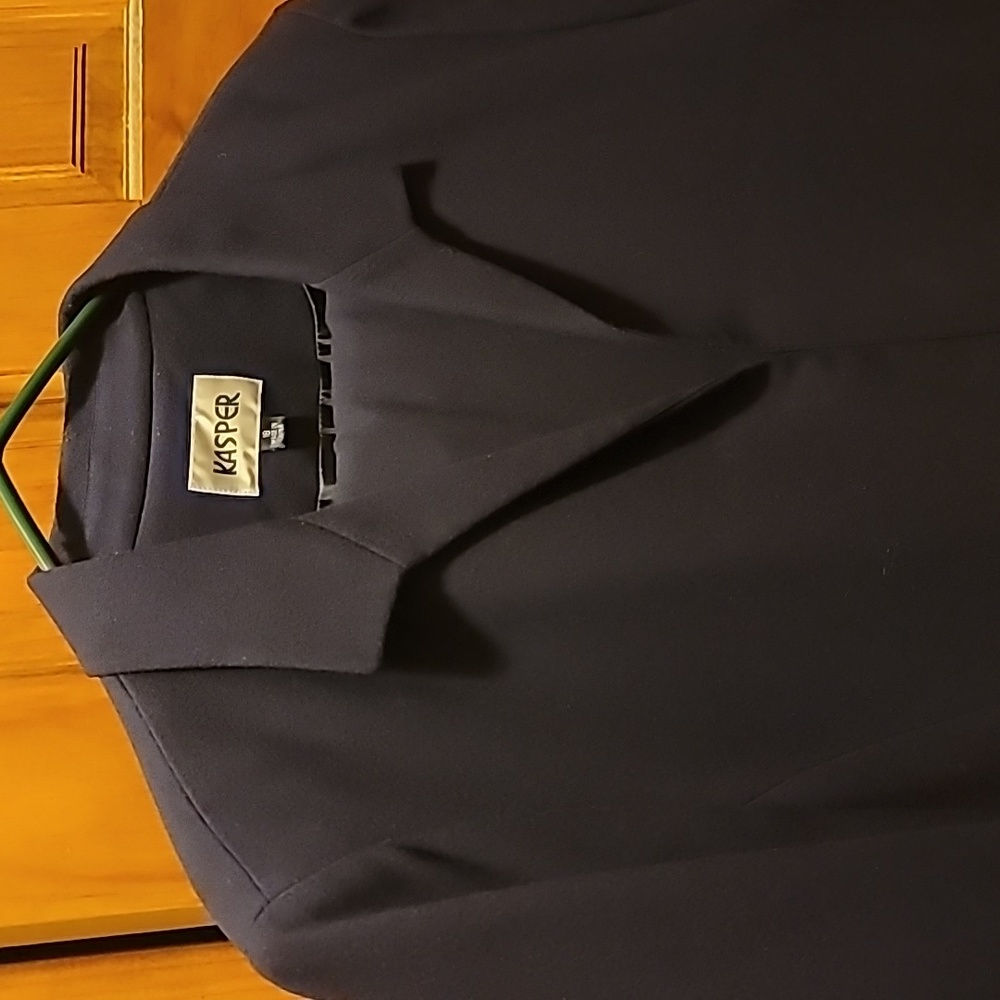 Navy Blue Kasper Paint Suit